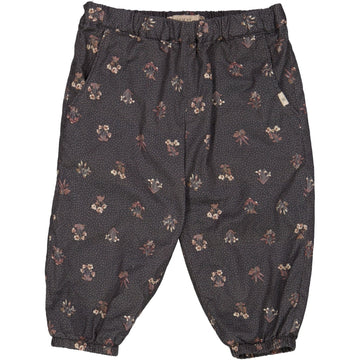 Wheat Main  Bukse Malou F™ret Trousers 0035 black flowers