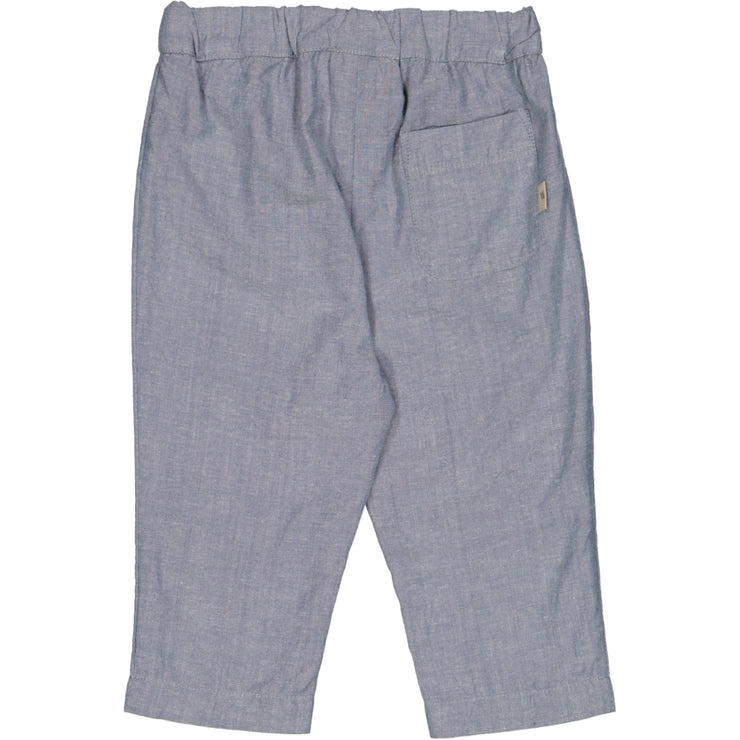 Wheat Bukse Nate Trousers 9086 bluefin