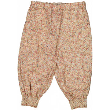 Wheat Main Bukse Sara Trousers 9400 porcelain flowers