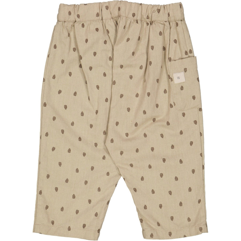 Wheat  Bukser Henry Trousers 0074 gravel sprucecone