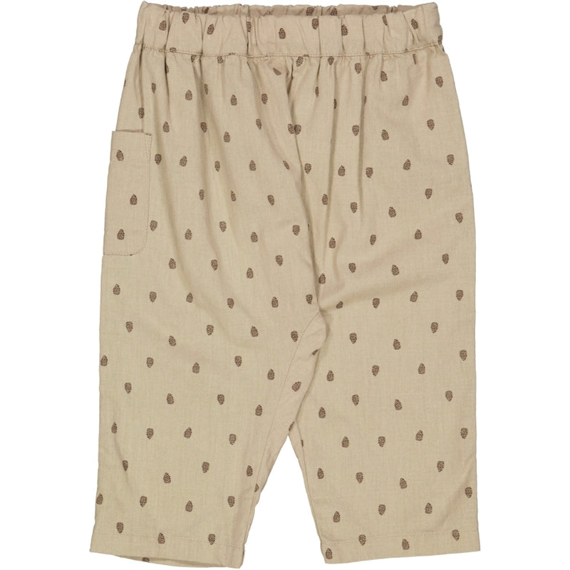 Wheat  Bukser Henry Trousers 0074 gravel sprucecone