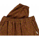 Wheat Bukser Malou Trousers 3022 toffee flowers