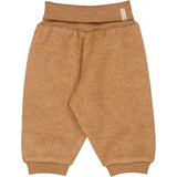 Wheat Wool Bukser av ullfleece Trousers 3510 clay melange