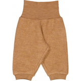 Wheat Wool Bukser av ullfleece Trousers 3510 clay melange