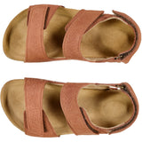 Wheat Footwear Cameron sandal Sandals 5304 amber brown