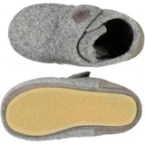 Wheat Footwear Chris Filt Tøfler Indoor Shoes 0192 light grey