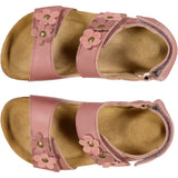 Wheat Footwear Clare flower sandal Sandals 3047 cameo blush