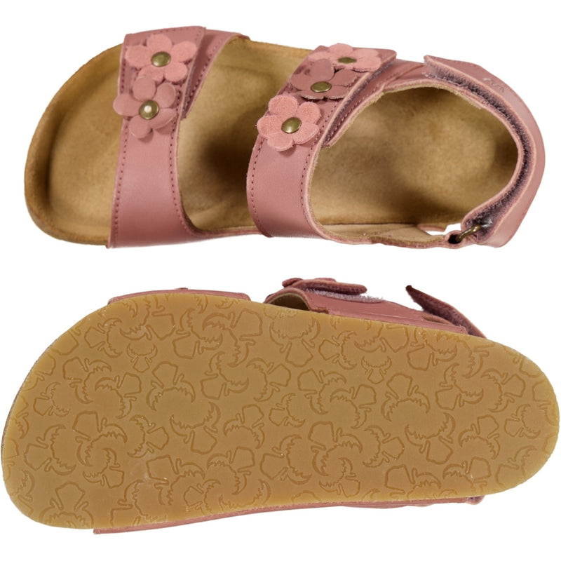Wheat Footwear Clare flower sandal Sandals 3047 cameo blush