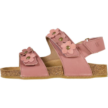 Wheat Footwear Clare flower sandal Sandals 3047 cameo blush