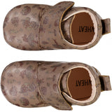 Wheat Footwear Dakota Printet Innendørs Lær Sko Indoor Shoes 4093 brown forest