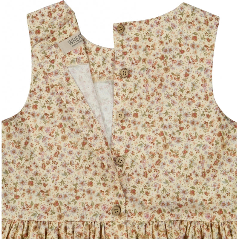 Wheat Main Dress Thelma Dresses 9105 summer flowers