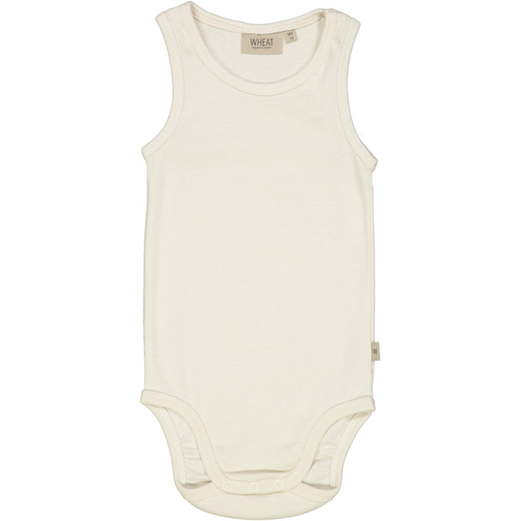 Wheat Ermeløs Body Underwear/Bodies 3129 eggshell 