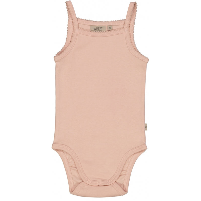 Wheat Ermeløs Body Frill Underwear/Bodies 2025 rose sand