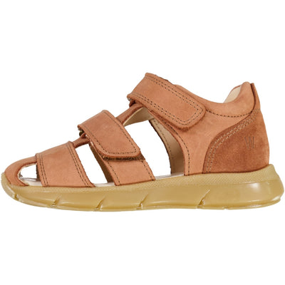Wheat Footwear Figo shandal Sandals 5304 amber brown