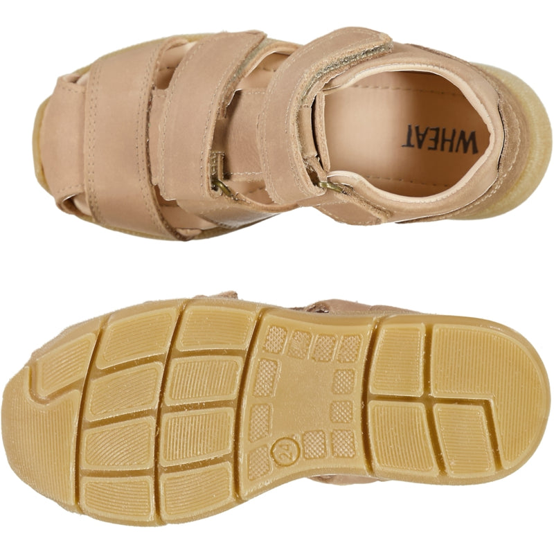 Wheat Footwear Figo shandal Sandals 9208 cartouche brown