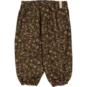 Wheat Forede Bukser Malou Trousers 4024 dark army flowers