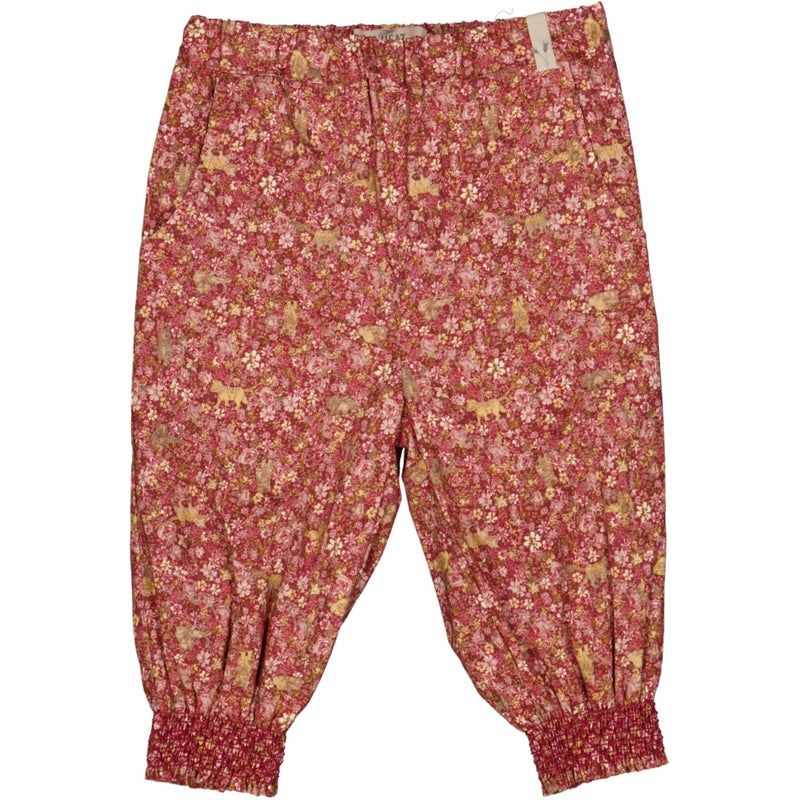 Wheat Forede Bukser Sara Trousers 9082 flowers and cats