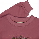 Wheat Genser Bjørn Jersey Tops and T-Shirts 2110 rose brown