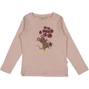 Wheat Genser Blomster Mus Jersey Tops and T-Shirts 2487 rose powder