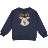Wheat Main Genser Geit Terry Badge Sweatshirts 1451 sea storm