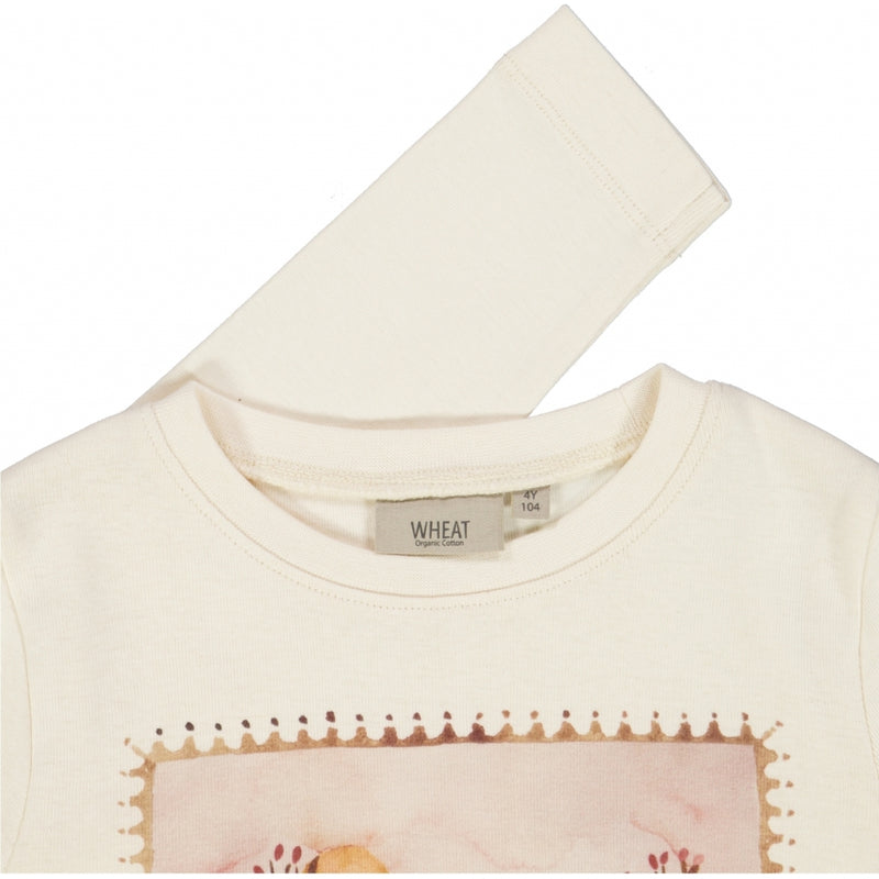 Wheat Genser Hjem Jersey Tops and T-Shirts 3181 cotton