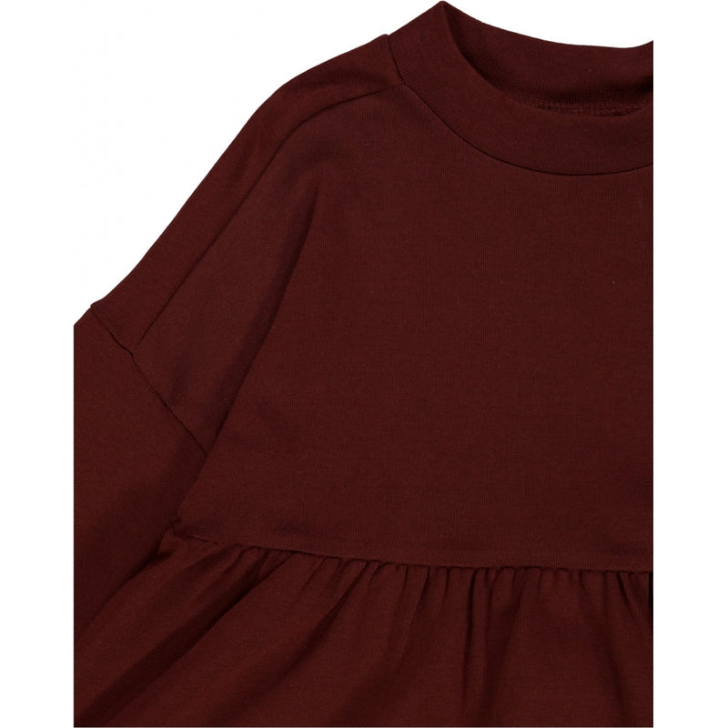 Wheat Genser Lilly Jersey Tops and T-Shirts 2750 maroon