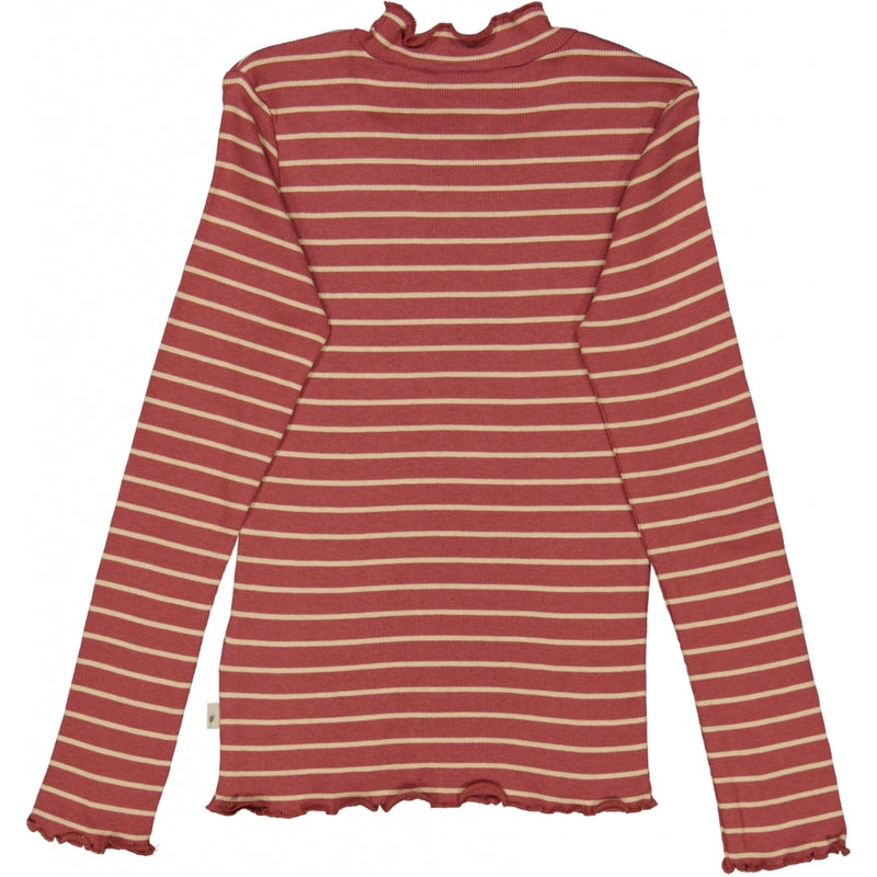 Wheat Genser Louann Jersey Tops and T-Shirts 9079 apple butter stripe