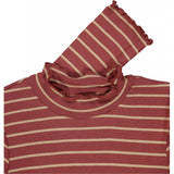 Wheat Genser Louann Jersey Tops and T-Shirts 9079 apple butter stripe