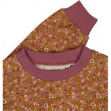 Wheat Genser Marit Jersey Tops and T-Shirts 0002 bronze flowers