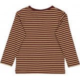 Wheat Genser Morris Jersey Tops and T-Shirts 2750 maroon