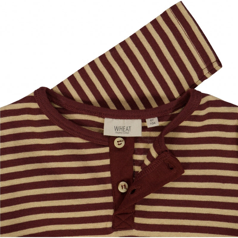 Wheat Genser Morris Jersey Tops and T-Shirts 2750 maroon