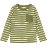 Wheat Genser Osvald Jersey Tops and T-Shirts 4099 winter moss