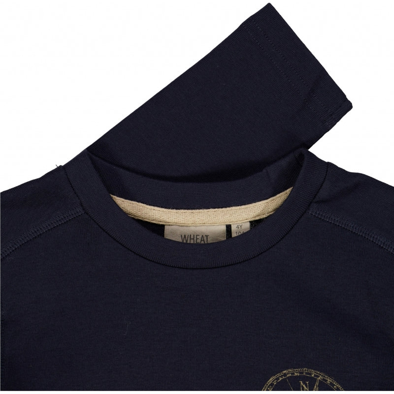 Wheat Genser Overlevelse Jersey Tops and T-Shirts 1378 midnight blue