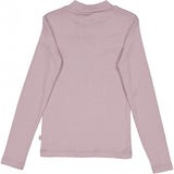 Wheat Genser Volang Ribbet Jersey Tops and T-Shirts 1149 dusty lavender