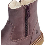 Wheat Footwear  Gisa Zip Tex Crepe 1239 dusty lilac