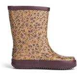 Wheat Footwear Gummistøvel Alpha Print Rubber Boots 1358 lilac flowers
