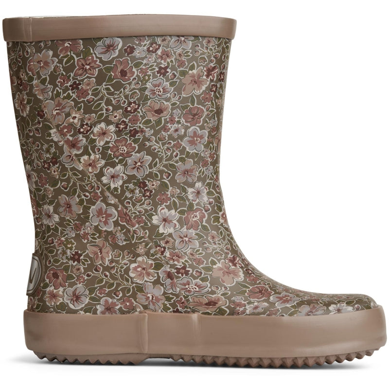 Wheat Footwear Gummistøvel Alpha Print Rubber Boots 3532 dry pine flowers