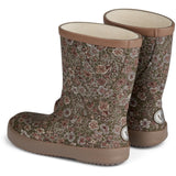 Wheat Footwear Gummistøvel Alpha Print Rubber Boots 3532 dry pine flowers
