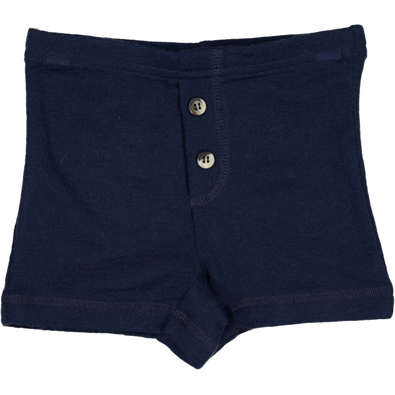 Wheat Wool Gutt Ull Boxershorts Underwear/Bodies 1432 navy 