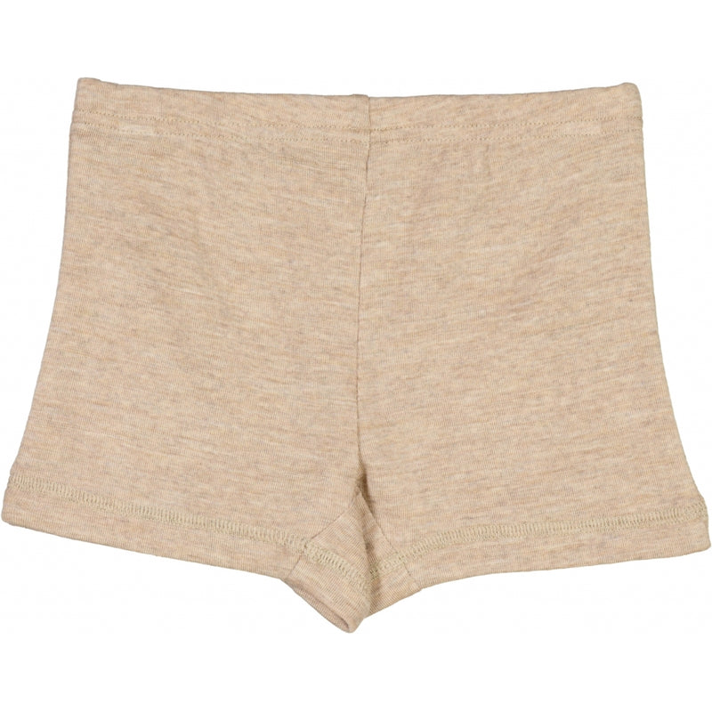 Wheat Wool Gutt Ull Boxershorts Underwear/Bodies 3204 khaki melange