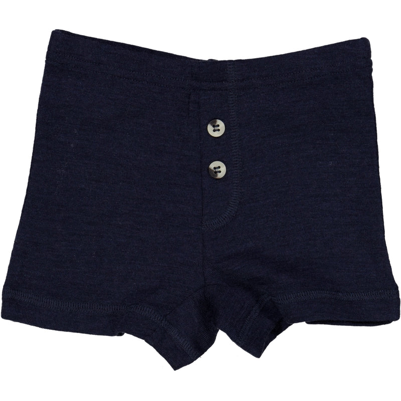 Wheat Wool Gutt Ulltights Underwear/Bodies 1432 navy