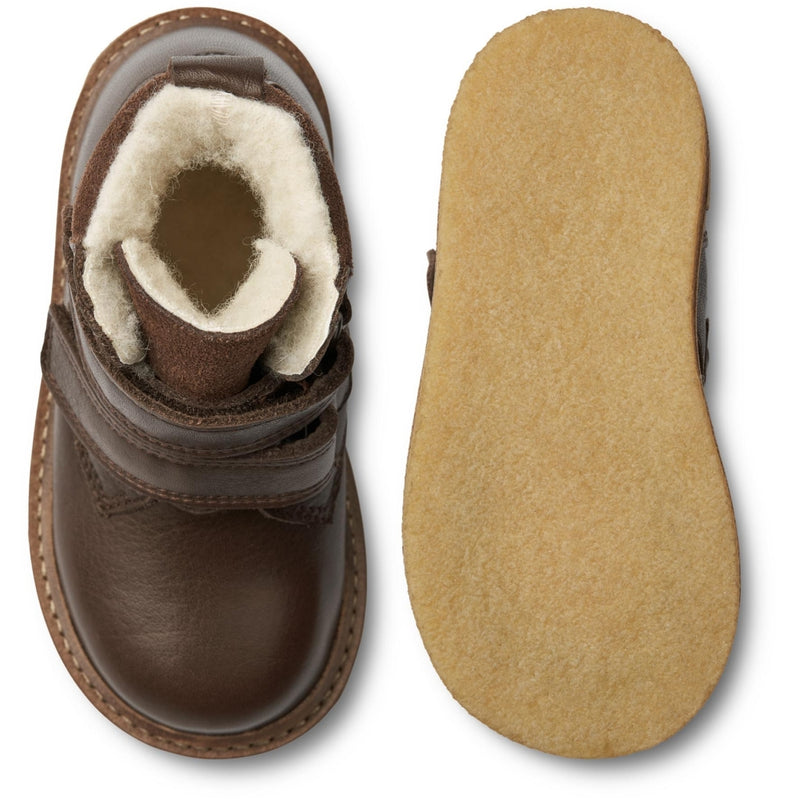 Wheat Footwear  Hanan Borrelås Tex Crepe 3000 brown