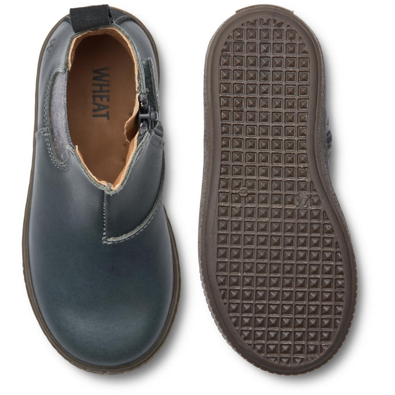 Wheat Footwear Indy Chelsea-støvel Sneakers 0033 black granite