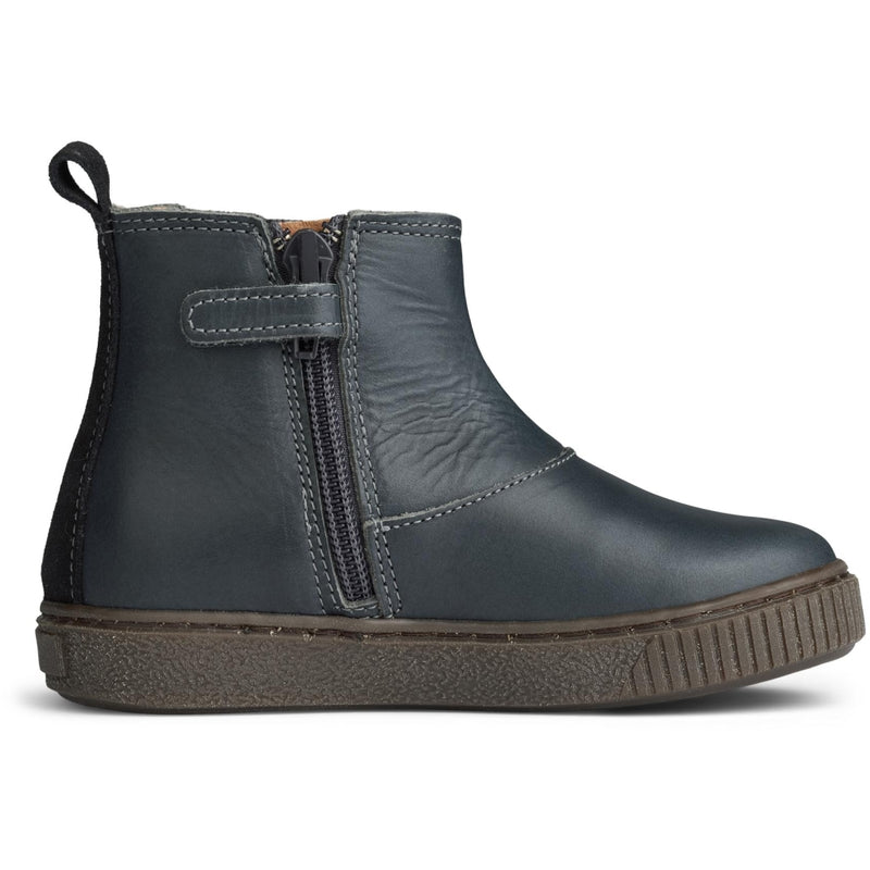 Wheat Footwear Indy Chelsea-støvel Sneakers 0033 black granite