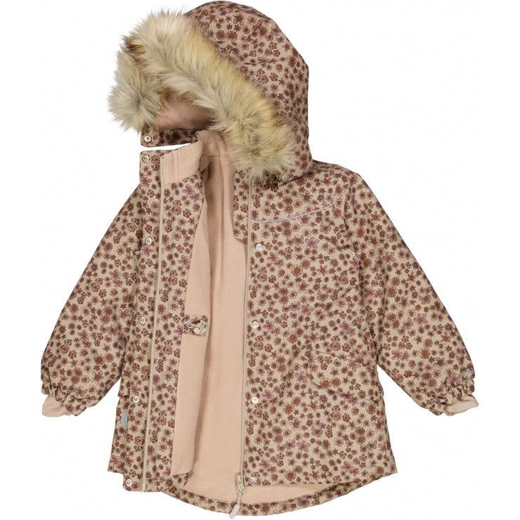 Wheat Outerwear Jakke Mathilde Tech Jackets 2254 winter blush flowers