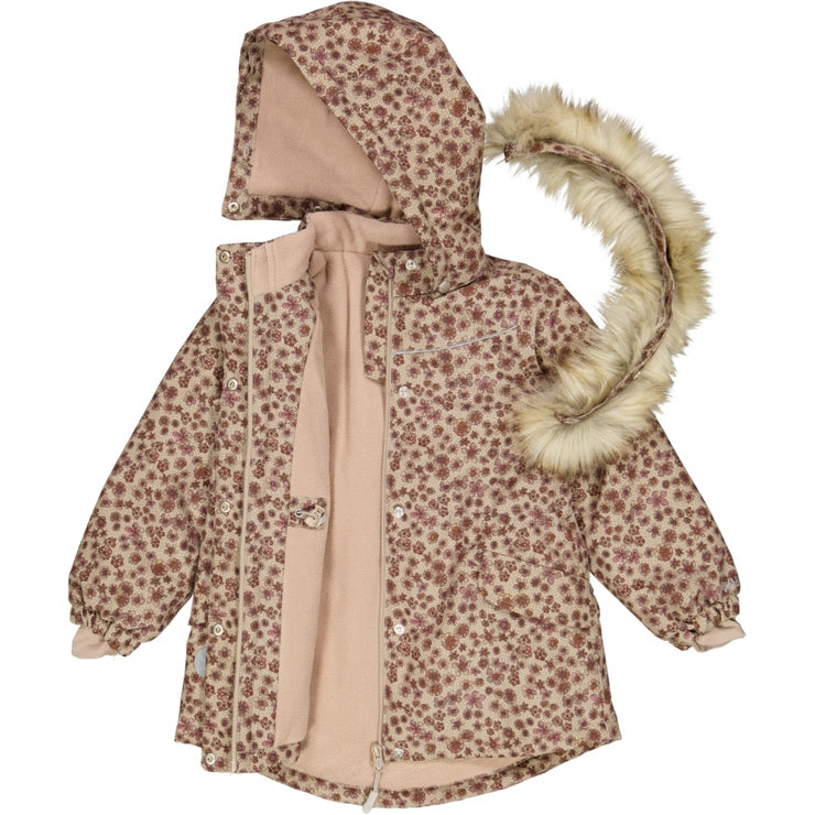 Wheat Outerwear Jakke Mathilde Tech Jackets 2254 winter blush flowers