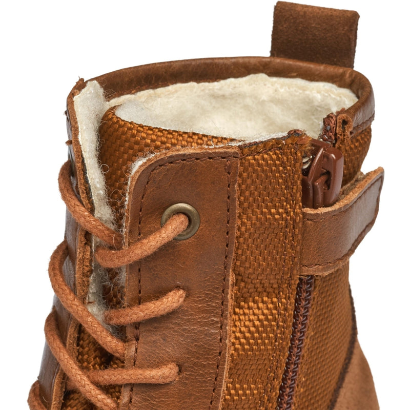Wheat Footwear Jana High Lace Tex Winter Footwear 3520 dry clay