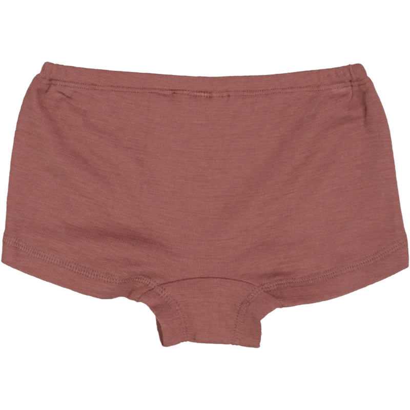Wheat Wool Jente Ull Underbukser Underwear/Bodies 2110 rose brown