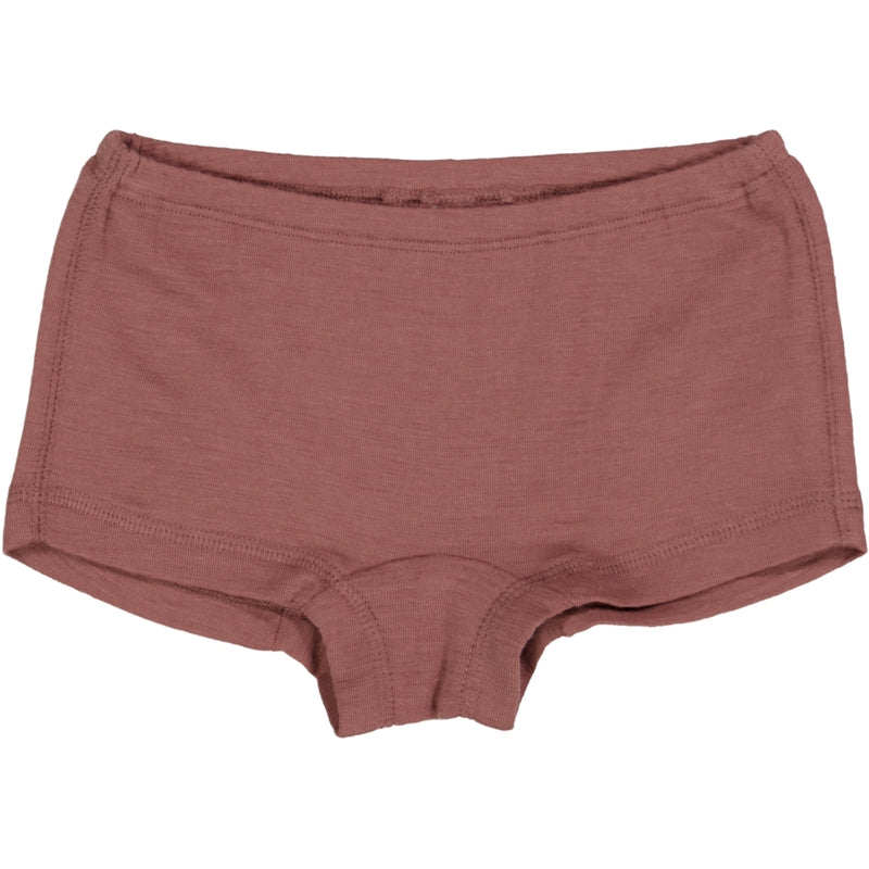 Wheat Wool Jente Ull Underbukser Underwear/Bodies 2110 rose brown