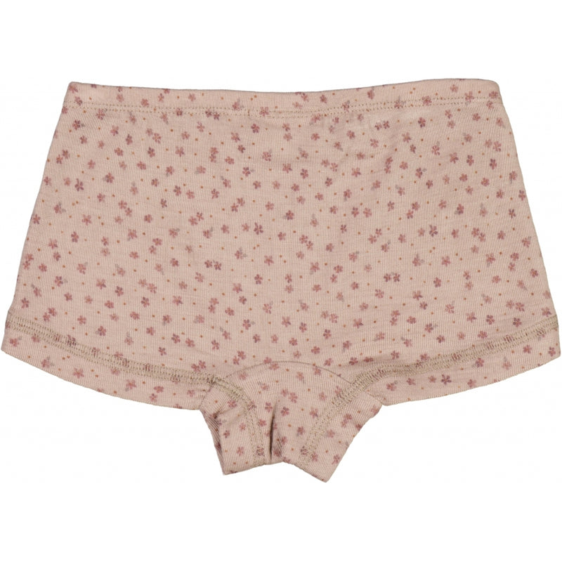 Wheat Wool Jenter Ulltruser Underwear/Bodies 2279 flower dots